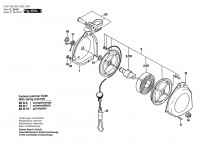 Bosch 0 607 950 903 ---- Spring Pull Spare Parts